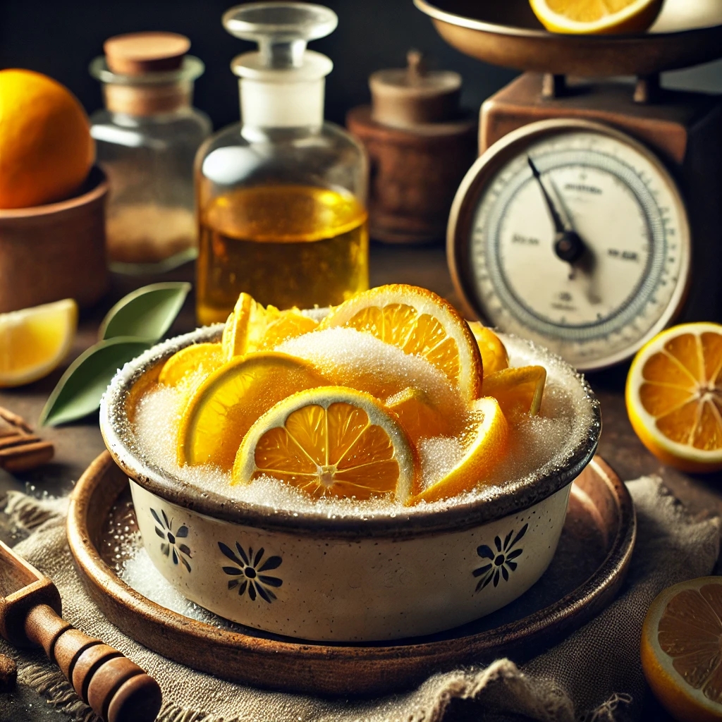 Oleo Saccharum - Ein geheimes Elixier aus der Bargeschichte