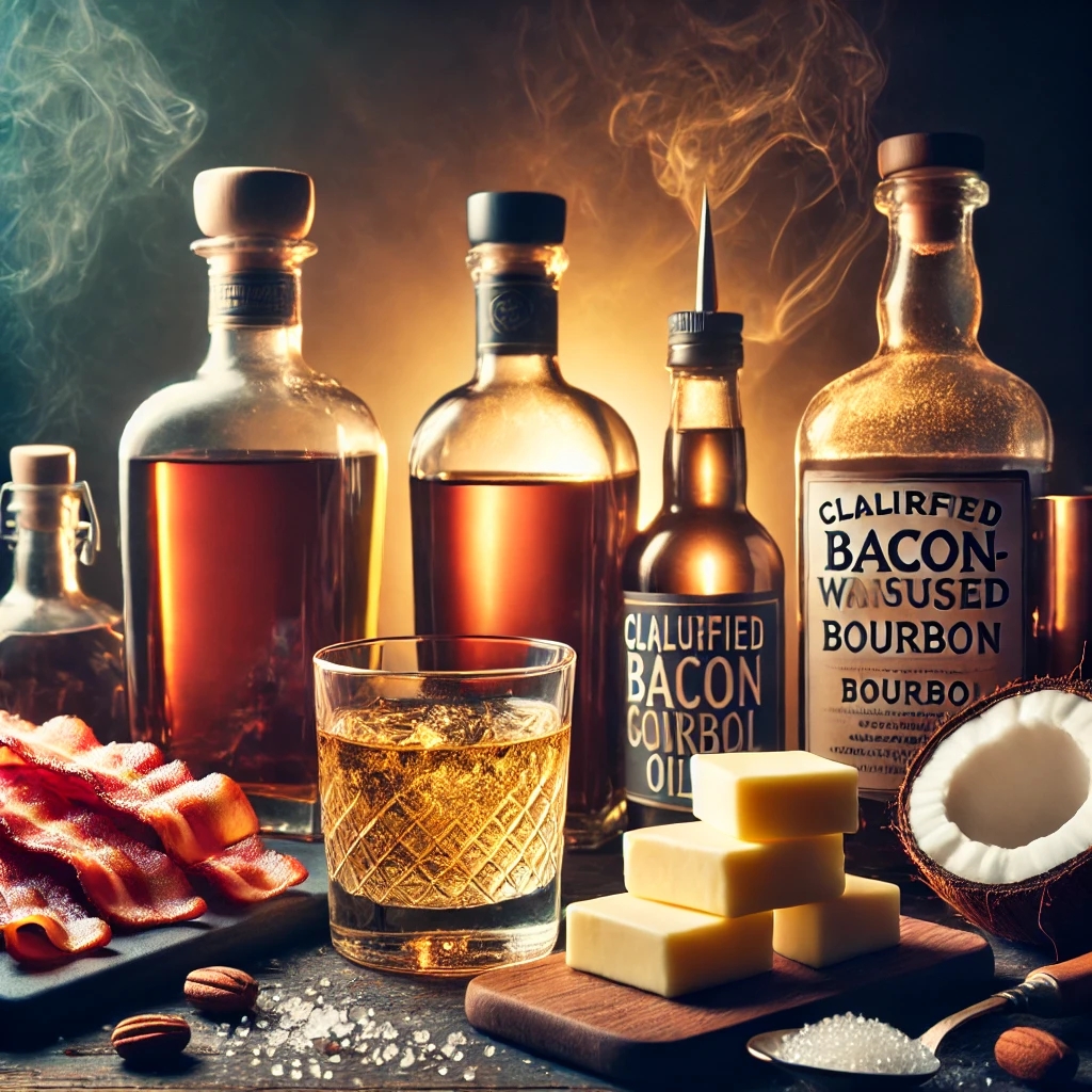 Fat-Washing – Ja, Fett im Drink!