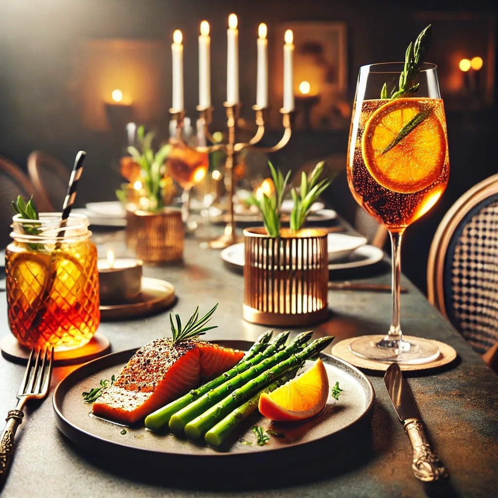 Food Pairing – Harmonie auf dem Teller und im Glas