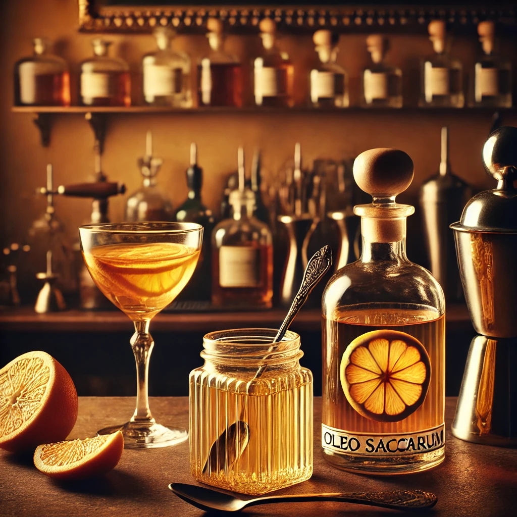 Oleo Saccharum - Ein geheimes Elixier aus der Bargeschichte