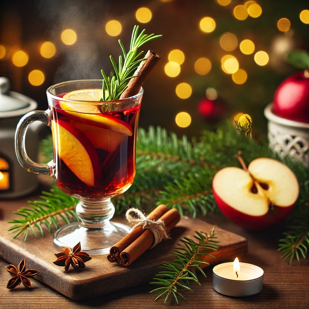 Selbstgemachter Gewürzsirup für Winterdrinks