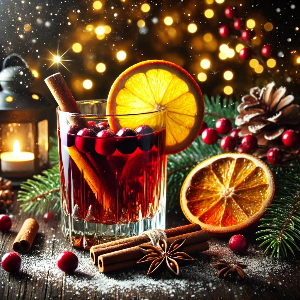 Selbstgemachter Gewürzsirup für Winterdrinks