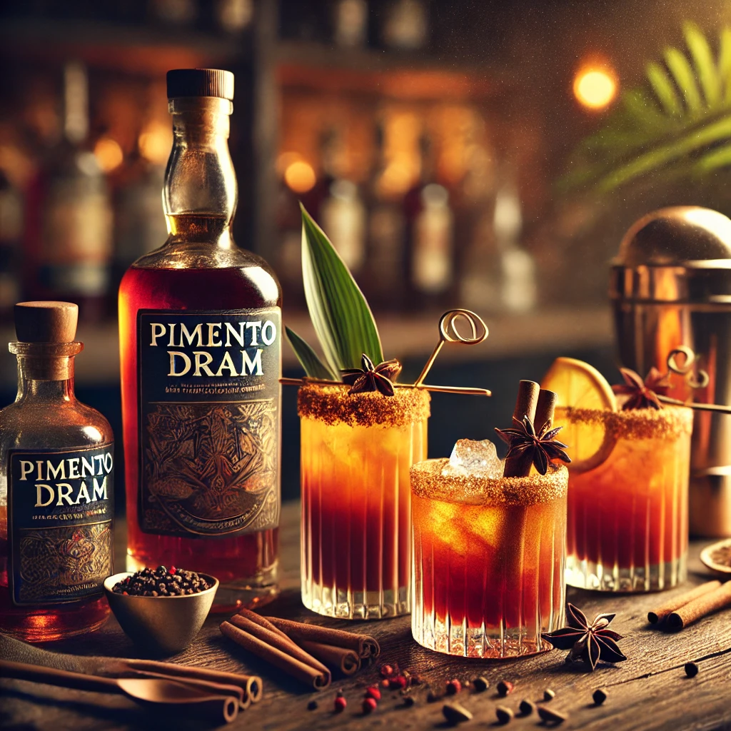 Pimento Dram - Karibische Würze im Glas – die geheime Zutat für Genießer