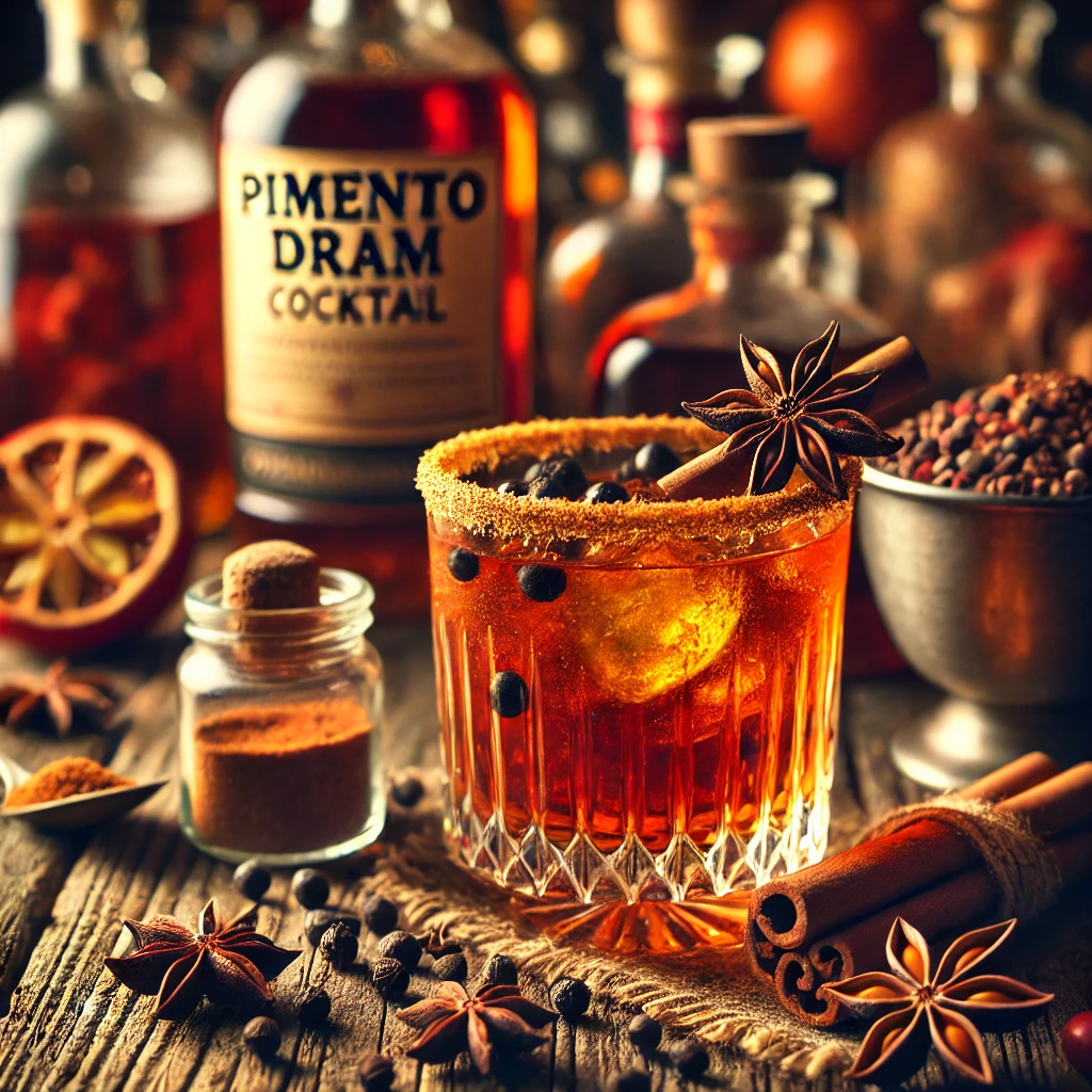 Pimento Dram - Karibische Würze im Glas – die geheime Zutat für Genießer