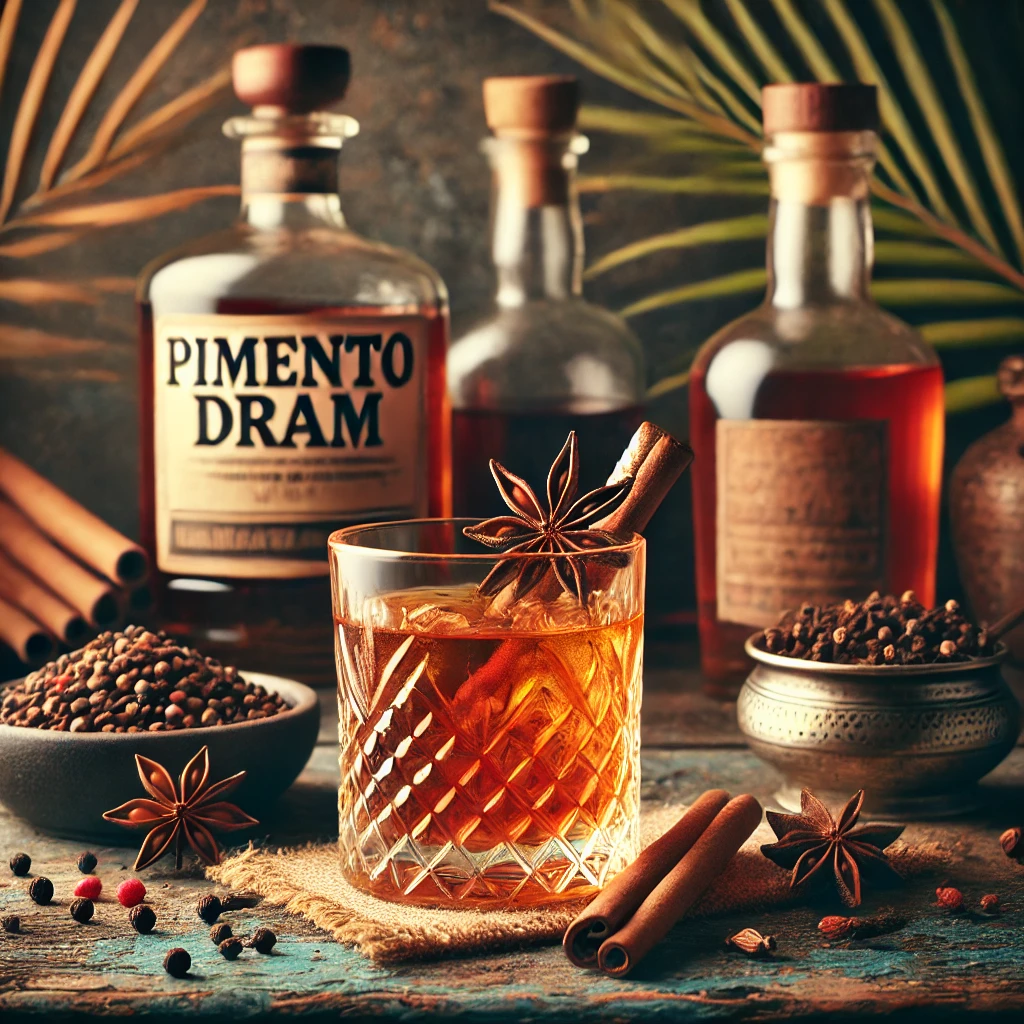 Pimento Dram - Karibische Würze im Glas – die geheime Zutat für Genießer