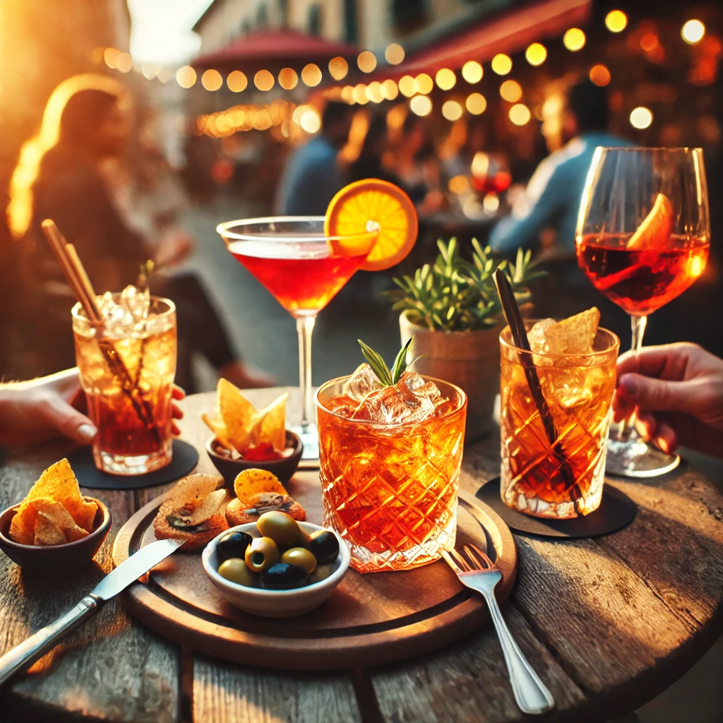 Die Aperitivo-Kultur – Ein italienisches Ritual für Genießer