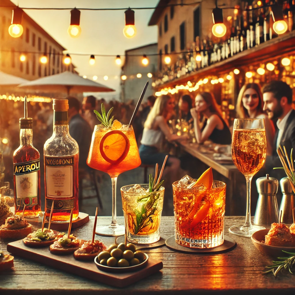 Die Aperitivo-Kultur – Ein italienisches Ritual für Genießer