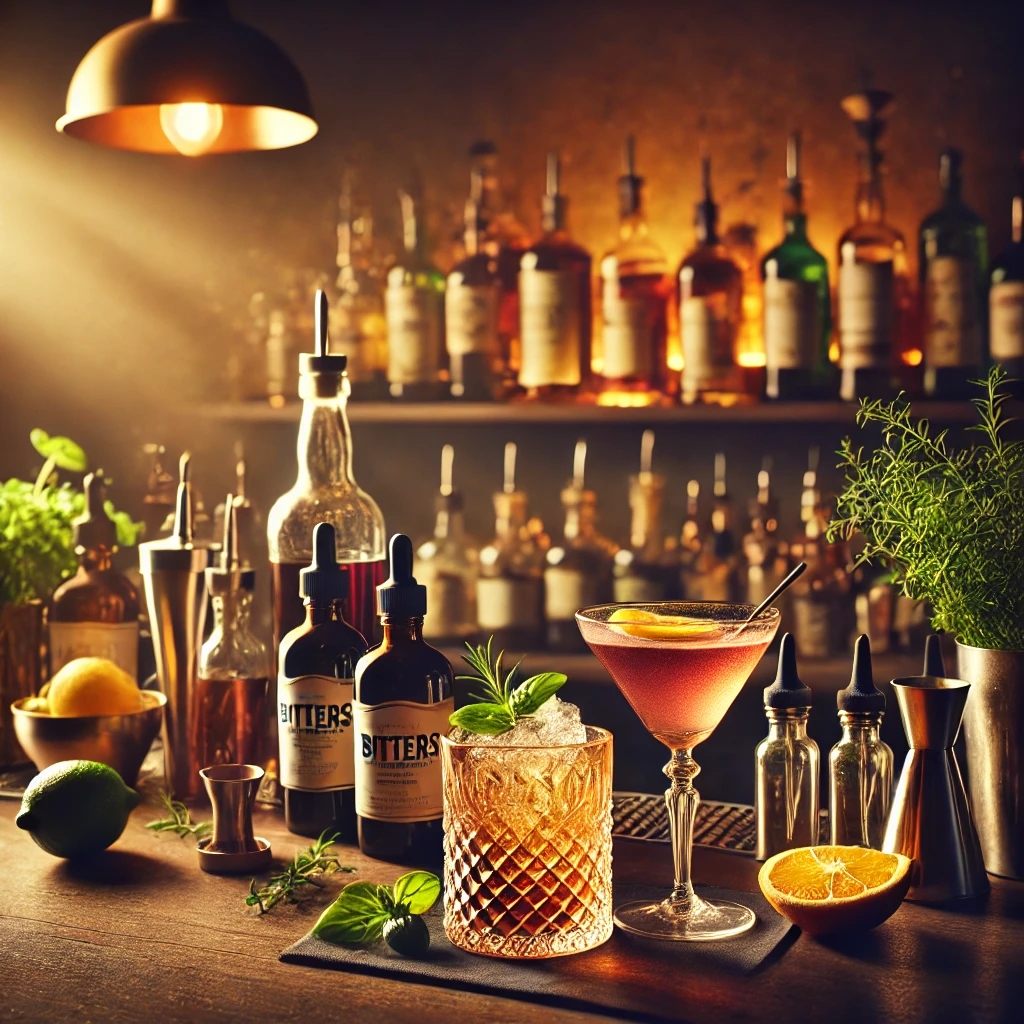 Bitters - Ein kleiner Schuss,  eine große Wirkung.