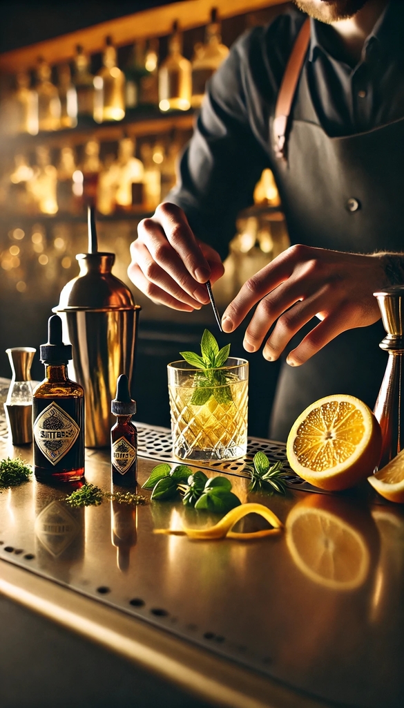Bitters - Ein kleiner Schuss,  eine große Wirkung.