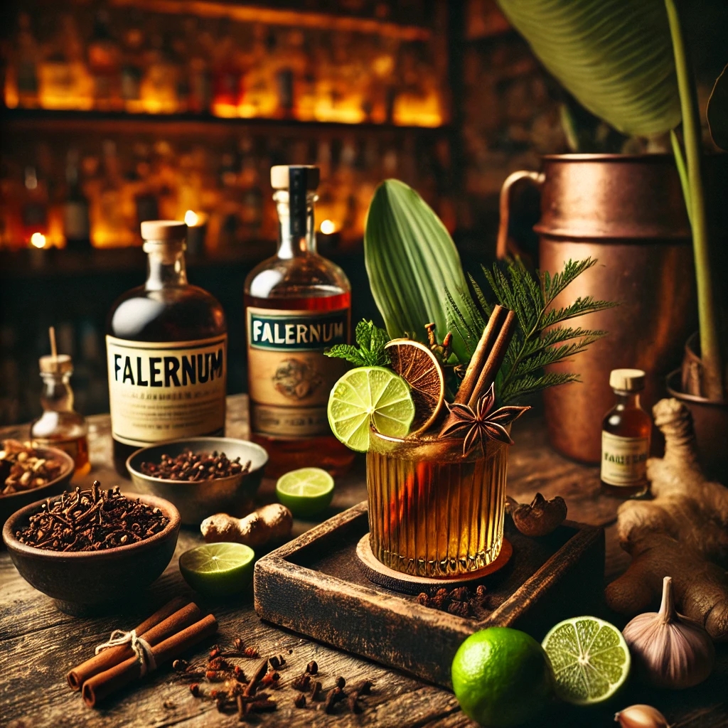 Falernum – Die geheime Zutat für tropische Cocktails mit Geschichte