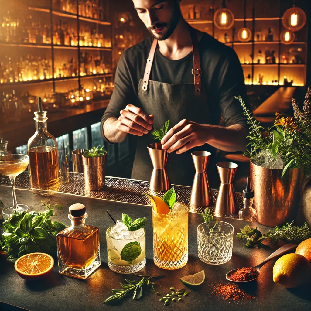 Cuisine Style Cocktails - Die Verschmelzung von Küche und Bar