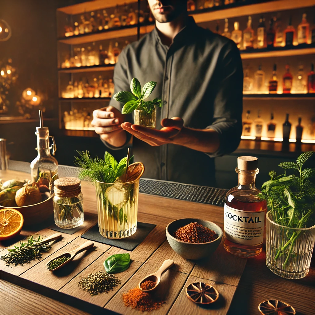 Cuisine Style Cocktails - Die Verschmelzung von Küche und Bar
