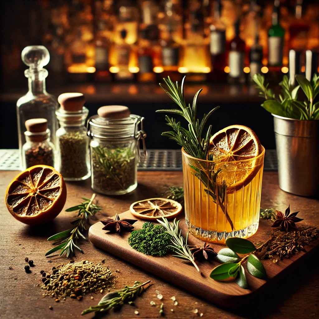 Cuisine Style Cocktails - Die Verschmelzung von Küche und Bar