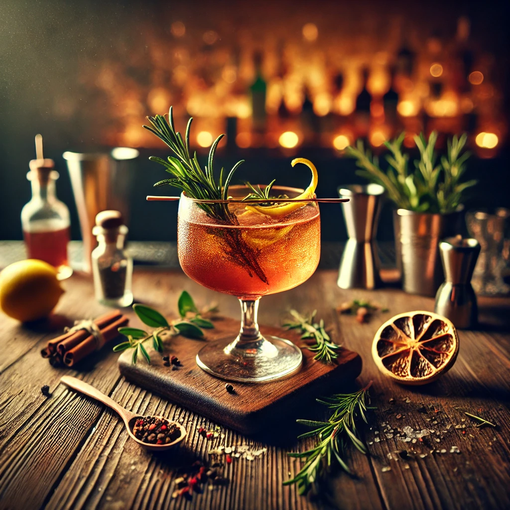Cuisine Style Cocktails - Die Verschmelzung von Küche und Bar