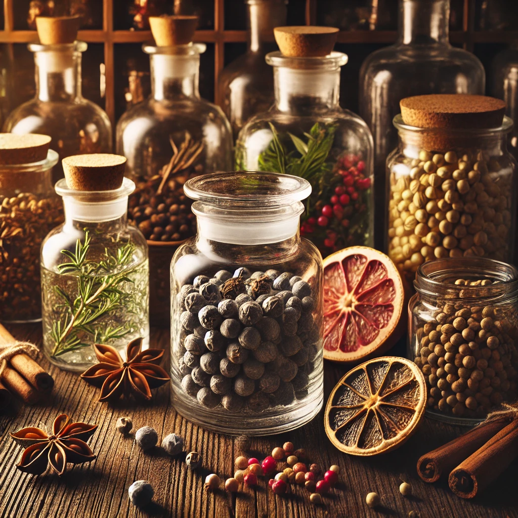 Gin, Botanicals und die geheimnisvollen „Drogen“