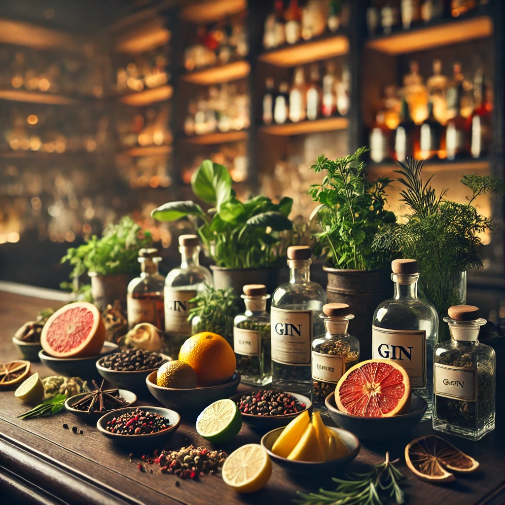 Gin, Botanicals und die geheimnisvollen „Drogen“