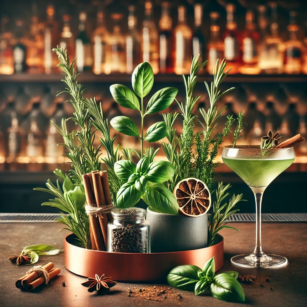 Botanical Bliss Mocktail mit Lavendel und Minze – alkoholfreier Genuss.