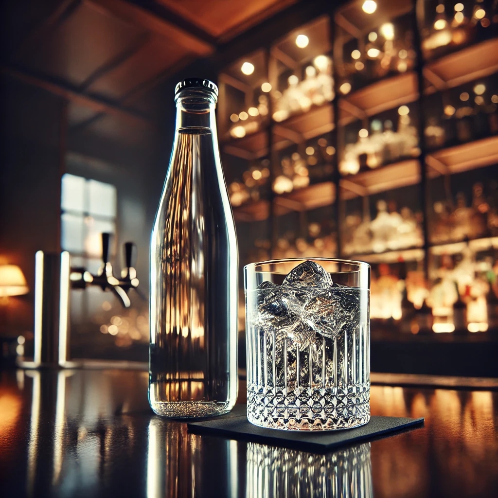 Kater vermeiden – stilvolles Wasser an der Bar genießen