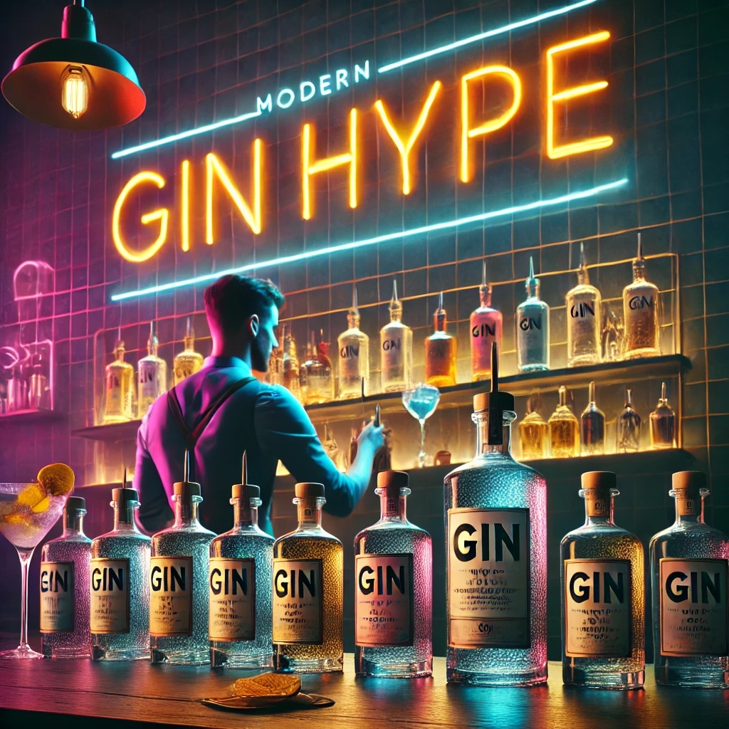 Gin Hype â moderne Bars mit einer Vielfalt an Gin-Kreationen