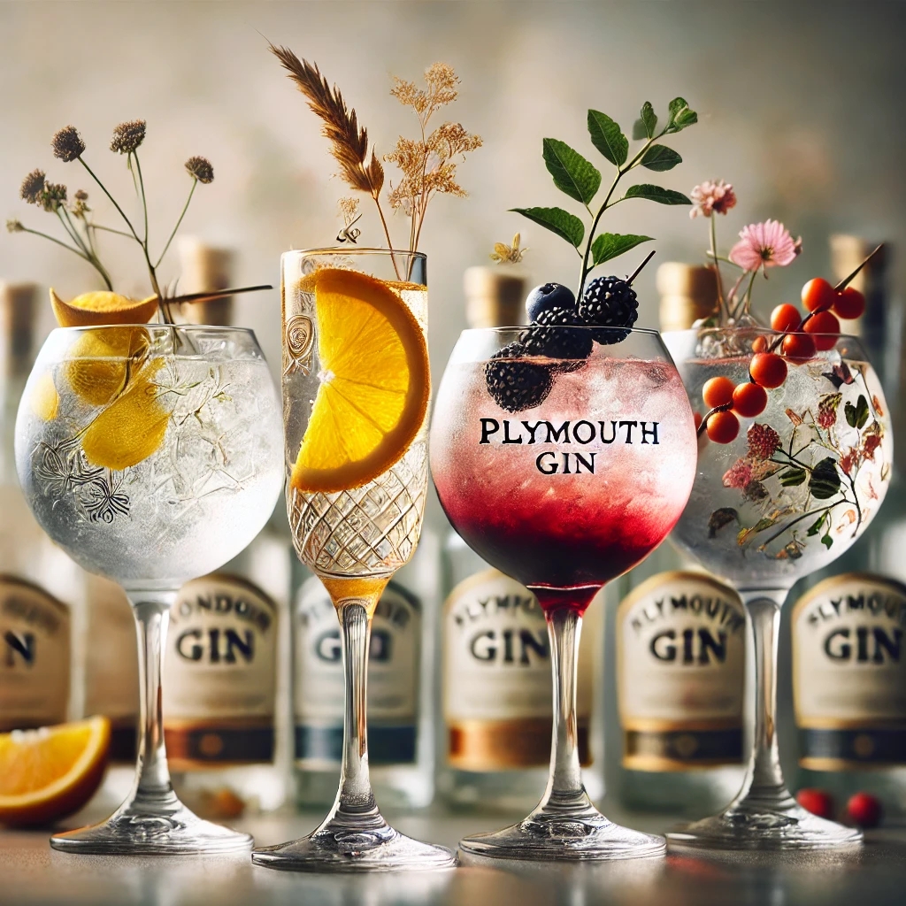 Gin Stile â London Dry, Plymouth & New Western Gin im Vergleich