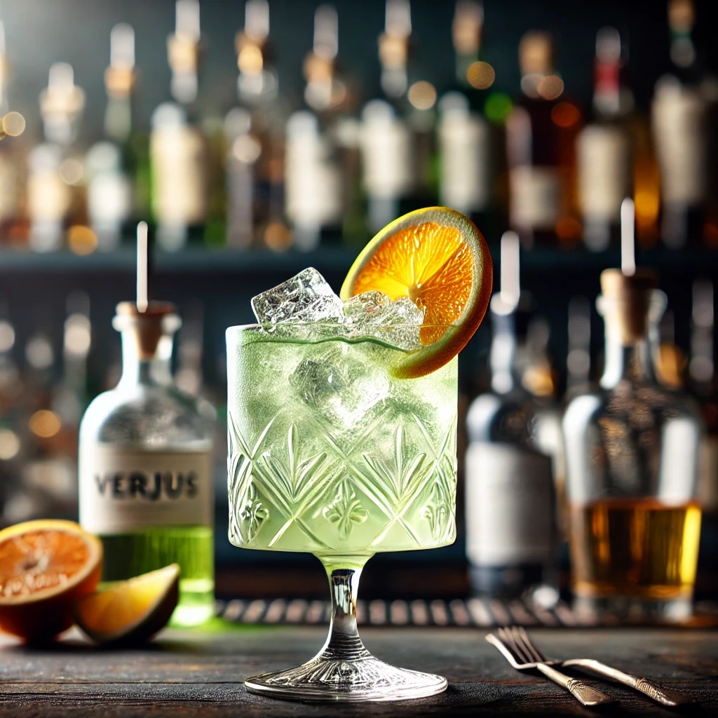 Verjus Cocktail – die sanfte Säurequelle für leichte Drinks